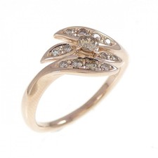 Authentic Tasaki Diamond Ring 0.24CT #260-007-097-6168 picture