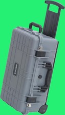 MEIJIA All Weather Rolling Waterproof Hard Camera Protective Case 22 x13.81x9 in picture