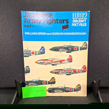 WW2 Aircraft Fact Files Japanese Army Fighters Part 1 PB picture