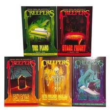 Creepers Edgar J Hyde Book Set Kids Horror Mystery 1-5 Multicolor NEW picture