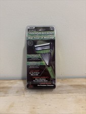 NEW MicroTouch PRO Tough Blade Razor 12 Cartridges Brett Favre As Seen on TV picture