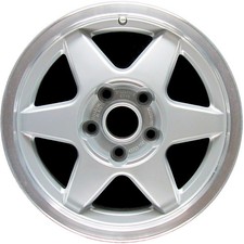 Wheel Rim Audi 100 15 1993 1994 4A0601025DZ7P Machined OEM Factory OE 58691 picture