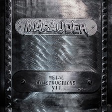 MARAUDER - Metal Constructions VII [Heavy Metal - Greece, 2023] picture