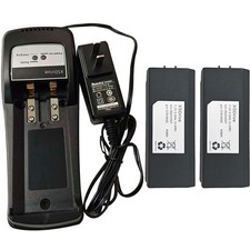 100-240V XSDrive Battery Charger 2PCS H3786692 AX-HI6692 HIA7220 7.2V Battery picture