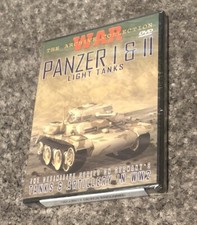 PANZER I & II: LIGHT TANKS DVD Germany's Tanks & Artillery in WW2 **BRAND NEW** picture
