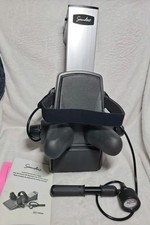 Saunder Cervical Traction Neck Device w/ Deluxe Carrying Bag & Manual picture