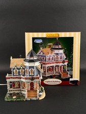 Vintage Lemax Plymouth Corners Wilson Residence 55207 Lighted House 2005 New picture