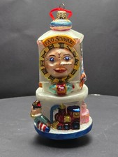 1998 Christopher Radko FAO Schwarz Clock Tower 98-FAO-01 LE w/ Box picture