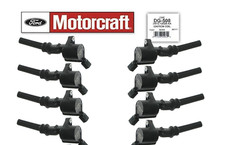 8PCS Genuine Motorcraft Ignition Coils OEM DG508 For Ford F150 4.6L 5.4L 6.8L picture