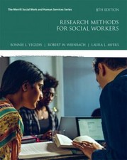 Research Methods for Social Workers by Robert Weinbach, Bonnie Yegidis and Laura picture