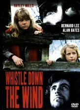 Whistle Down the Wind DVD (1961) * United States * Region 1 * NTSC *not region 2 picture