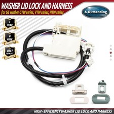 WH08X37938 Door Lid Lock Switch Assembly For Part of GE Hotpoint Washing Machine picture