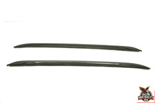 2017-2024 JEEP COMPASS OEM ROOF SIDE SET OF 2 RACK RAIL LUGGAGE CARRIER MOLDING picture