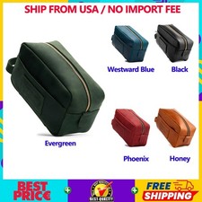 Portland Leather Goods Deluxe Dopp Kit Full Size and Color picture