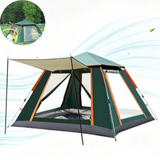 3-4 Person Pop Up Tents Waterproof Windproof Instant Tent for Camping Hiking picture