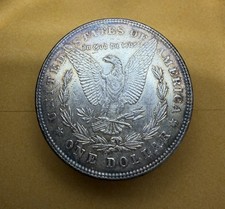 1878 P Morgan Silver dollar Toned 7TF Rev Of 78 MS Uncirculated 148 Years Old picture