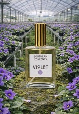 Violet Perfume - All Natural Made From Fresh Flowers - Perfect Gift picture