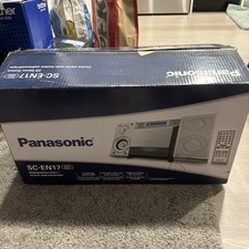 Panasonic SA-EN 17 Bookshelf MP3/CD/AM/FM Complete Stereo (BRAND NEW) picture