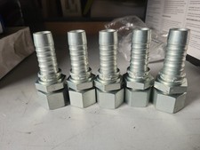 Lot of 5 Gates 16GS-16FFORX G20230-1616 Gates Hydraulic Hose Fittings picture