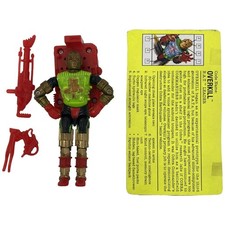 Vintage G.I. Joe Overkill 3.75