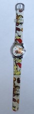 Vintage Garfield & Odie Watch w/ Matching Band Untested Quartz Movement picture