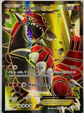 Groudon EX (150 Full Art) 150/160 XY - Primal Clash Holo picture
