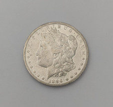 1896-S MORGAN SILVER DOLLAR picture