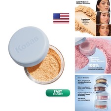 Kosas Cloud Set Talc-Free Loose Setting Powder Ultra Sheer Yellow picture