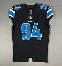 Nike Detroit Lions Ezekiel Ansah #94 NFL Jersey Unused Color Rush Size 44 picture