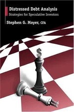 Distressed Debt Analysis : Strategies for Speculative Investors by Stephen Moyer picture