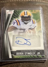 2022 SAGE High Series - Autographs Derek Stingley Jr. #A-DSJ Red (AU, RC) picture
