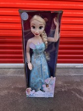 Disney Frozen Light-up Ice & Snow Sings, Pose Arms, Talks Playmate 32