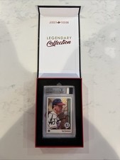 Jersey Fusion Ted Simmons Game Used Patch 1989 Upper Deck - Autographed Card picture