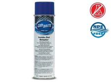 Car Brite Inside Out CB00G008C22 Aerosol Detailer Cleans Brightens Restores picture