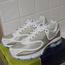 Rare Vintage Nike Shox Bella Spin Bluecap White Womens 10.5 Mens 9 308897-941 picture
