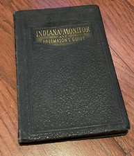 INDIANA MONITOR AND FREEMASON'S GUIDE Book - 4TH EDITION 1951 picture