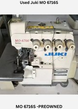 Used Juki Mo 6716S picture