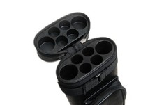 HAN'S DELTA 2x4 Hard Oval Pool Cue Billiard Stick Carrying Case picture