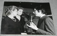 EVA PERON sisters Original  VINTAGE ARCHIVE PRESS PHOTO 1972 22 cm X 18 cm picture