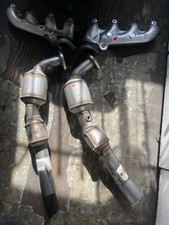 FITS :2010-2015 Chevy CAMARO 6.2L Direct Fit Both Sides Catalytic Converter OEM picture