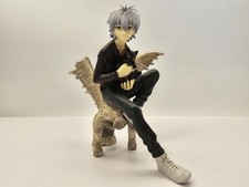 Neon Genesis Evangelion Kaworu Nagisa Anime Figure Kotobukiya W/ Base and Cat picture