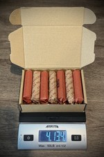 Pre-1982 Copper Lincoln Memorial Cent Penny Rolls Lot of 14 Rolls Nearly 5 Lbs picture