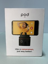 Pivo Pod One (Pod Red) with Remote Control - Auto Tracking Smartphone Pod - Hand picture