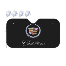 Cadillac Windshield Sunshade Visor Protector Keep Vehicle Cool Size M picture