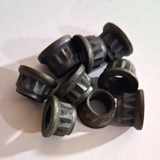 1804-5 Self-locking 12pt Aircraft Nuts.  Turbine Engine. NOS. QTY50. picture