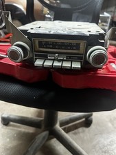 1979 Chevy Caprice Landau Factory A Track Cassette Player Works Great Vintage picture