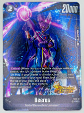 Beerus FS09-13 Dragon Ball Legends Stamp Foil Dragon Ball Super Card Game | NM picture