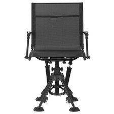 Uimoso Hunting Chair 360° Swivel Silent Folding Blind Chair Adjustable Legs picture