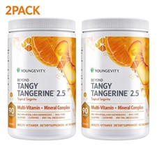 2 Pack Youngevity Beyond Tangy Tangerine 2.5 / 30 Servings picture