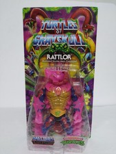 Masters of the Universe Origins Turtles of Grayskull Rattlor Figure UNPUNCHED picture